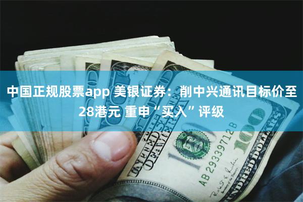 中国正规股票app 美银证券：削中兴通讯目标价至28港元 重申“买入”评级