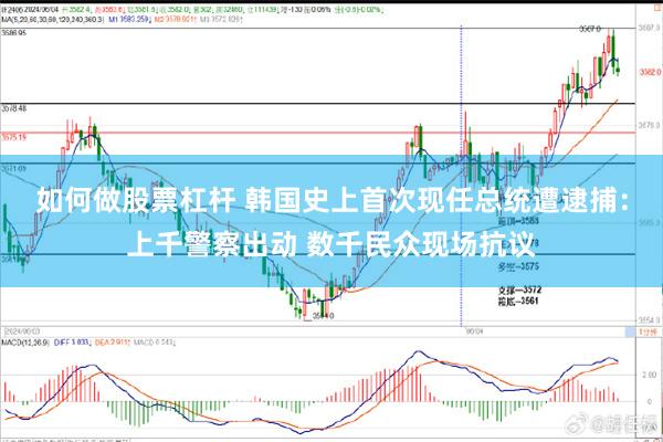 如何做股票杠杆 韩国史上首次现任总统遭逮捕：上千警察出动 数千民众现场抗议