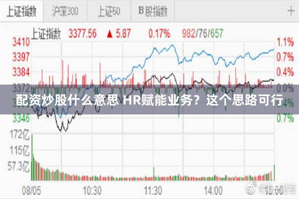 配资炒股什么意思 HR赋能业务？这个思路可行