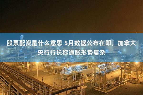 股票配资是什么意思 5月数据公布在即，加拿大央行行长称通胀形势复杂
